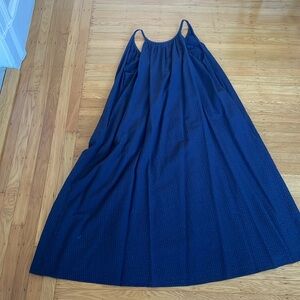 Navy Jenni Kayne Maxi dress sz L
